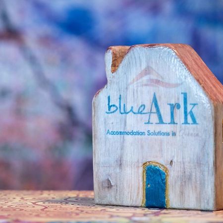 Blue Ark Stylish Athens Apartment ภายนอก รูปภาพ