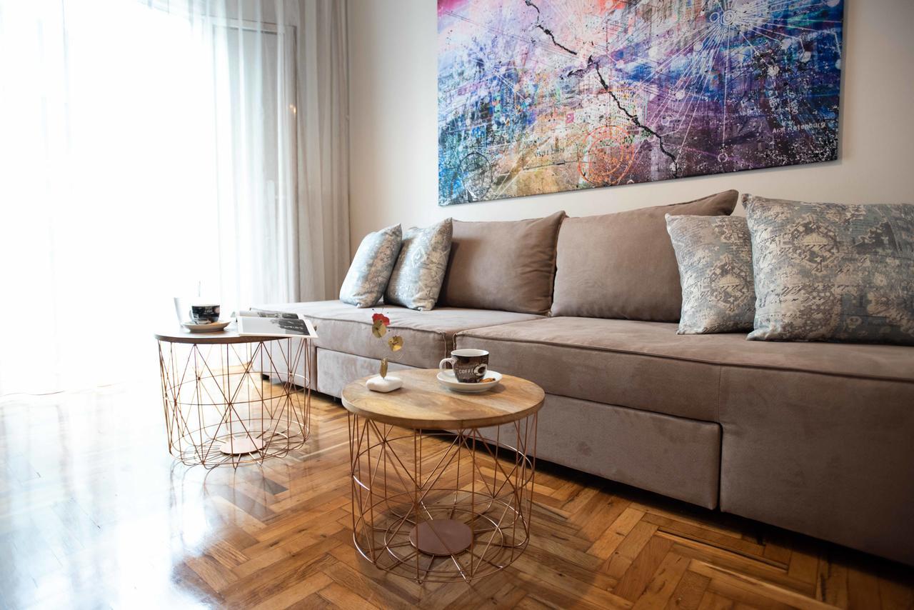 Blue Ark Stylish Athens Apartment ภายนอก รูปภาพ